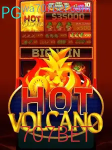 Descubra o HotVolcano: A Aventura Explosiva do 707BET